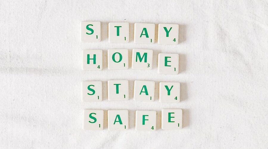 Stay home stay safe