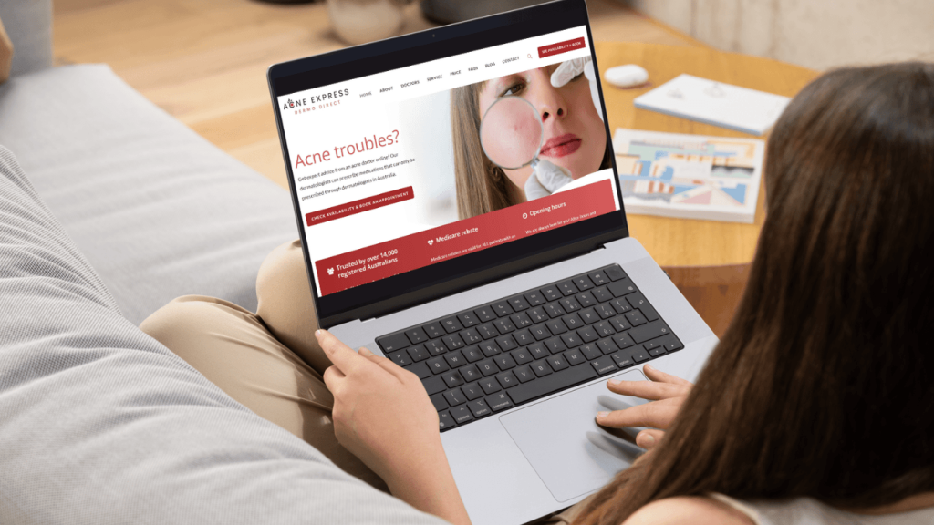 Acne Express unveils breakthrough online acne treatment service