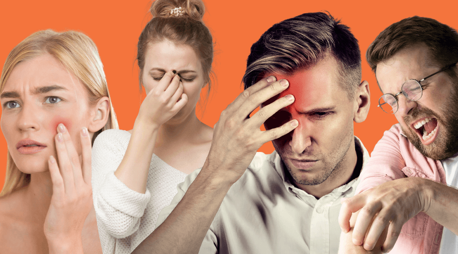 Stress and its impact on skin health: Why your face shows what your mind's going through