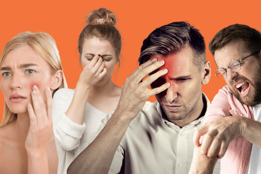 Stress and its impact on skin health: Why your face shows what your mind's going through