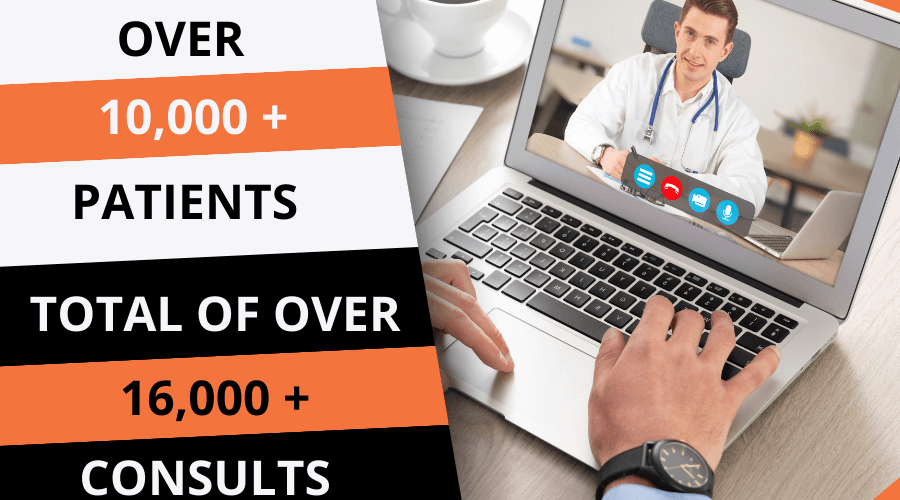 Dermo Direct Reaches Milestone: Over 10,000 Patients Treated through Virtual Dermatology