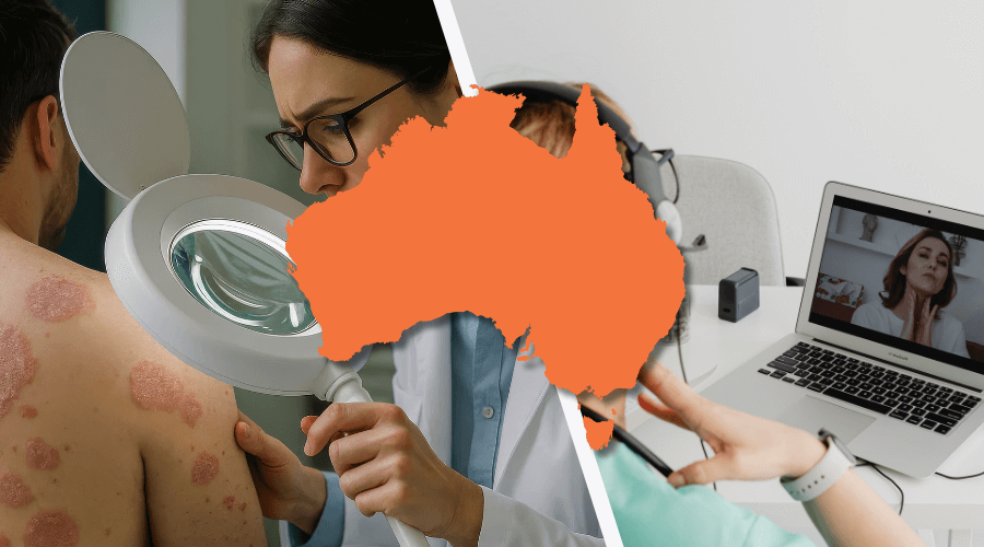 Skin Care Clinics in Australia vs. Online Dermatology: Which Is Right for You?