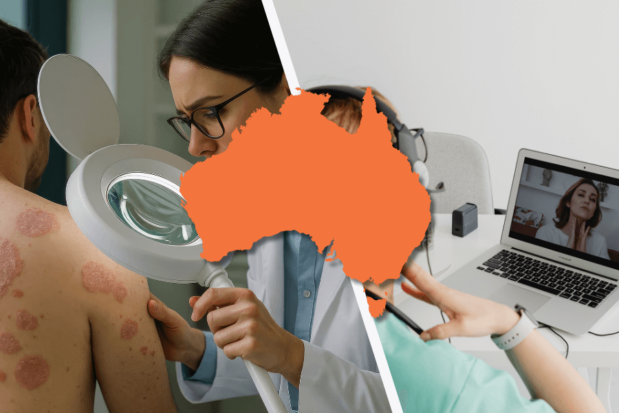 Skin Care Clinics in Australia vs. Online Dermatology: Which Is Right for You?