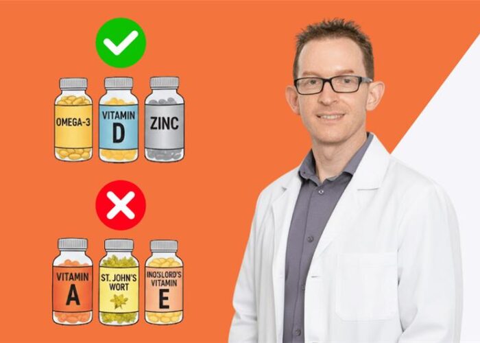 Supplements to Take — and Avoid — While on Isotretinoin (Roaccutane)