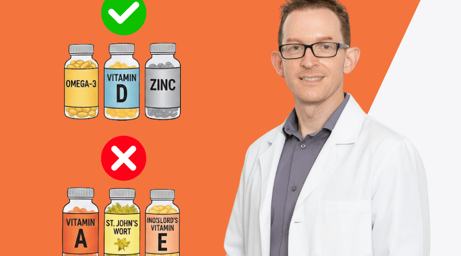 Supplements to Take — and Avoid — While on Isotretinoin (Roaccutane)