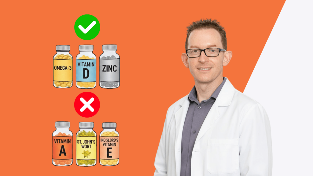 Supplements to Take — and Avoid — While on Isotretinoin (Roaccutane)