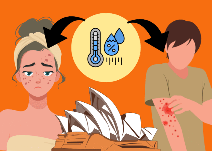 Acne and Eczema Triggers in Sydney’s Humid Climate and How Online Dermatology Helps