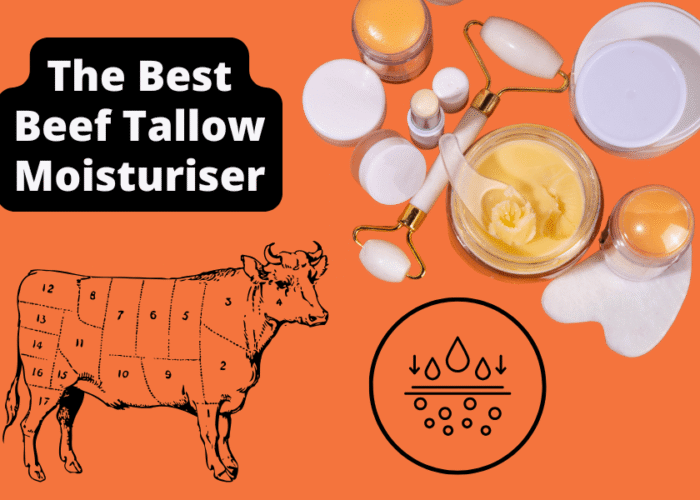 The Best Beef Tallow Moisturiser for Dry and Sensitive Skin — What You Need to Know
