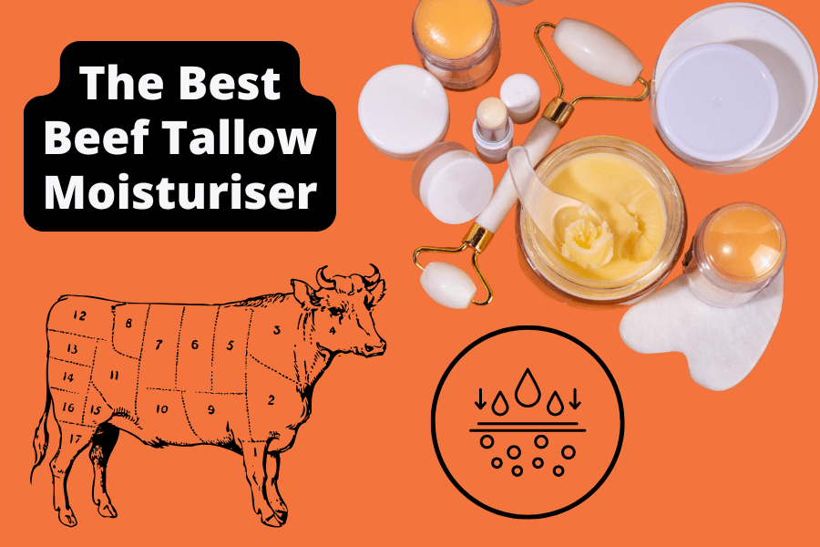 The Best Beef Tallow Moisturiser for Dry and Sensitive Skin — What You Need to Know