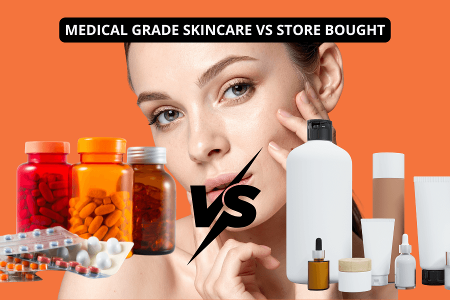 Medical Grade Skincare vs Store Bought: What's Actually Inside the Bottle?