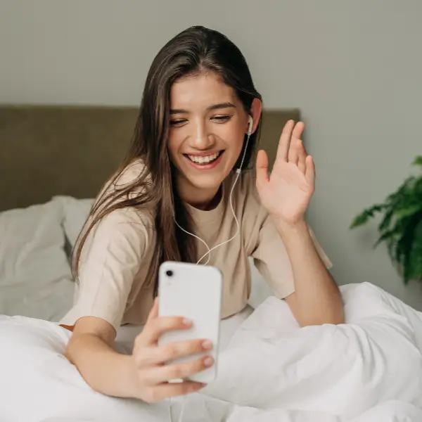 Dermo Direct patient calling from home
