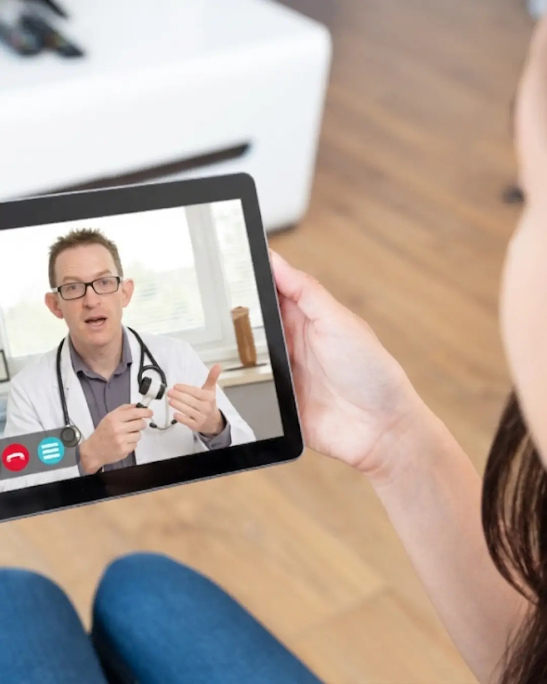 Teledermatology consultation with Dr Christopher Ross Dermo Direct