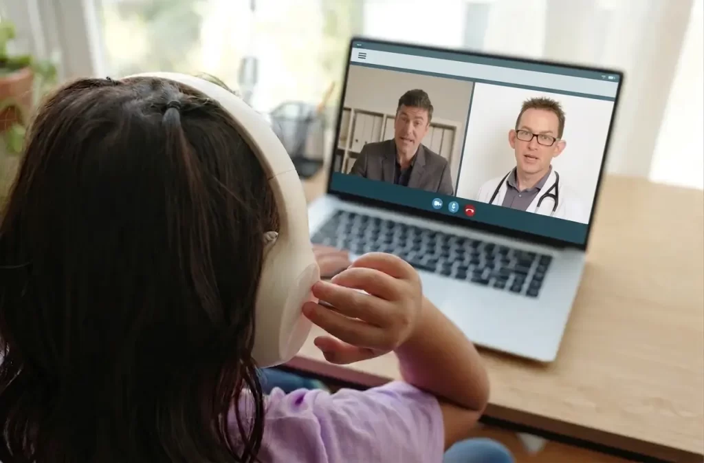 Child and Parent/Guardian for Dermo Direct Telederamtology consultation
